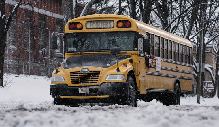 DC Public Schools to Open with 2-Hour Delay on Monday, Normal Schedule Resumes Tuesday Amid Cold Weather Alert