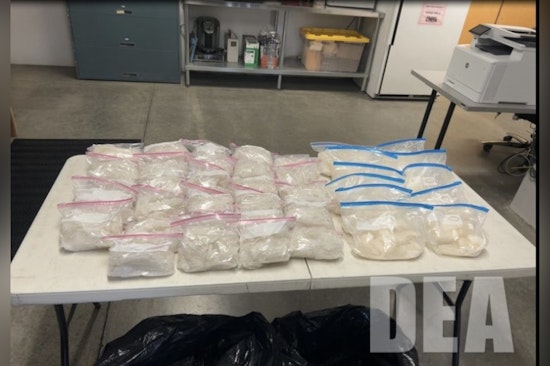 DEA and Grants Pass Police Seize Nearly 40 Pounds of Meth
