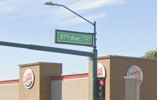 DEA Swarms West Phoenix Lot Around Jeep With Suspected Bullet Holes