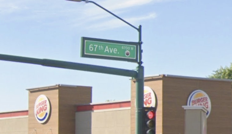 DEA Swarms West Phoenix Lot Around Jeep With Suspected Bullet Holes
