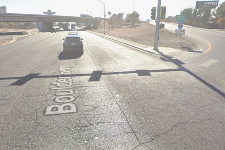 Deadly Boulder Highway Crash Brings East Las Vegas To A Standstill