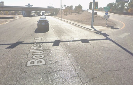 Deadly Boulder Highway Crash Brings East Las Vegas To A Standstill