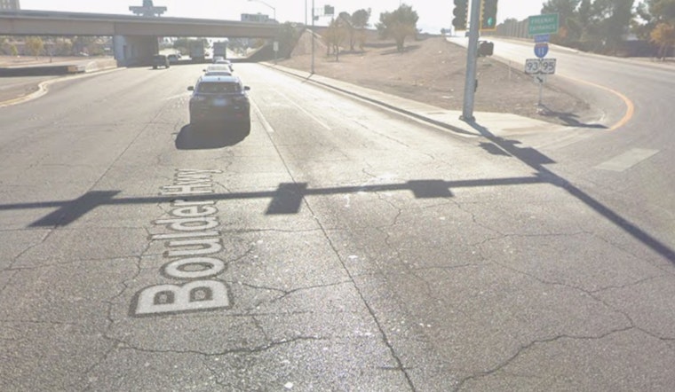 Deadly Boulder Highway Crash Brings East Las Vegas To A Standstill