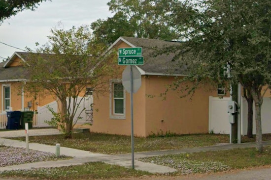 Deadly Dispute Inside West Tampa Home Rocks W Spruce Street