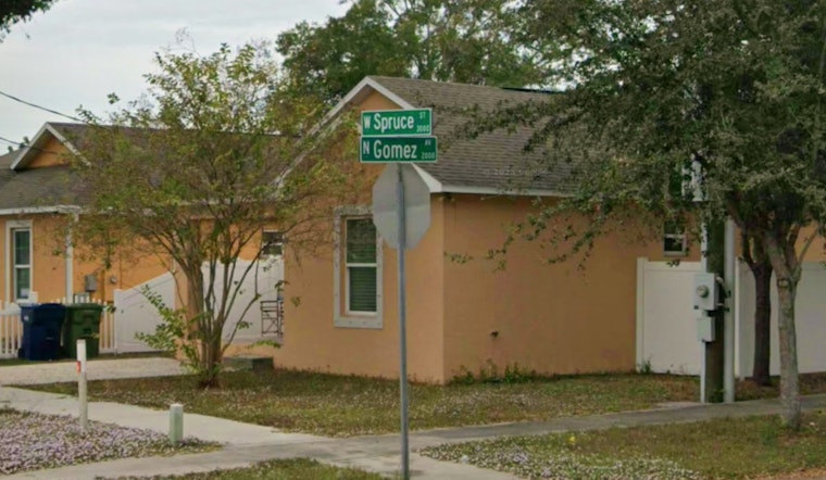 Deadly Dispute Inside West Tampa Home Rocks W Spruce Street