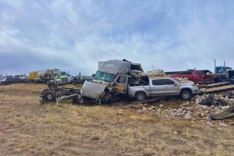 Deadly Dust Blast On I-25 Near Pueblo Leaves 5 Dead, Dozens Hurt