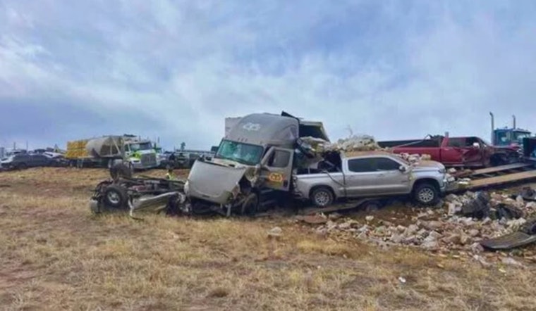 Deadly Dust Blast On I-25 Near Pueblo Leaves 5 Dead, Dozens Hurt