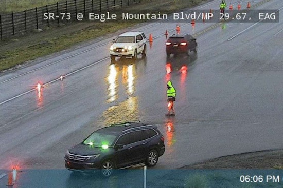 Deadly Fireball Crash Shuts Down Eagle Mountain Boulevard