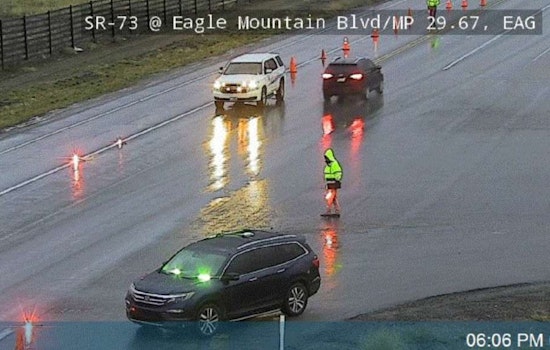 Deadly Fireball Crash Shuts Down Eagle Mountain Boulevard