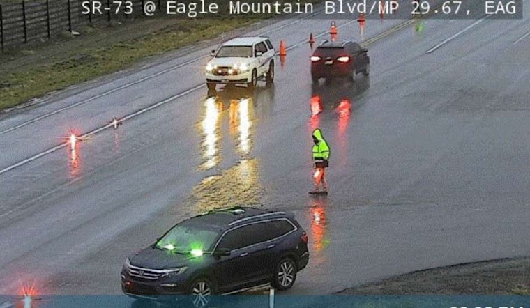 Deadly Fireball Crash Shuts Down Eagle Mountain Boulevard