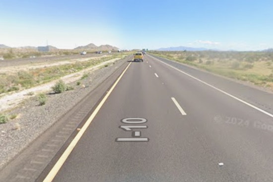 Deadly I-10 Chaos Near Buckeye as Car Slams Semi, Shuts Eastbound Lanes