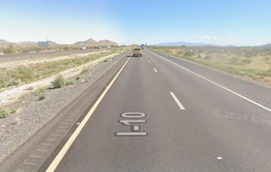 Deadly I-10 Chaos Near Buckeye as Car Slams Semi, Shuts Eastbound Lanes