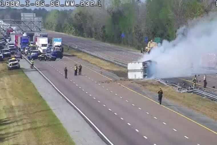 Deadly I‑95 Wreck North Of Mims Brings Space Coast Traffic To A Halt