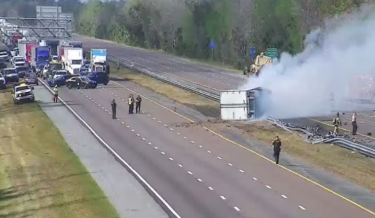 Deadly I‑95 Wreck North Of Mims Brings Space Coast Traffic To A Halt