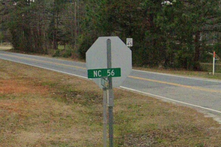 Deadly NC-56 Head-On Crash Shuts Down Rural Stretch Near Louisburg