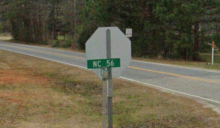 Deadly NC-56 Head-On Crash Shuts Down Rural Stretch Near Louisburg