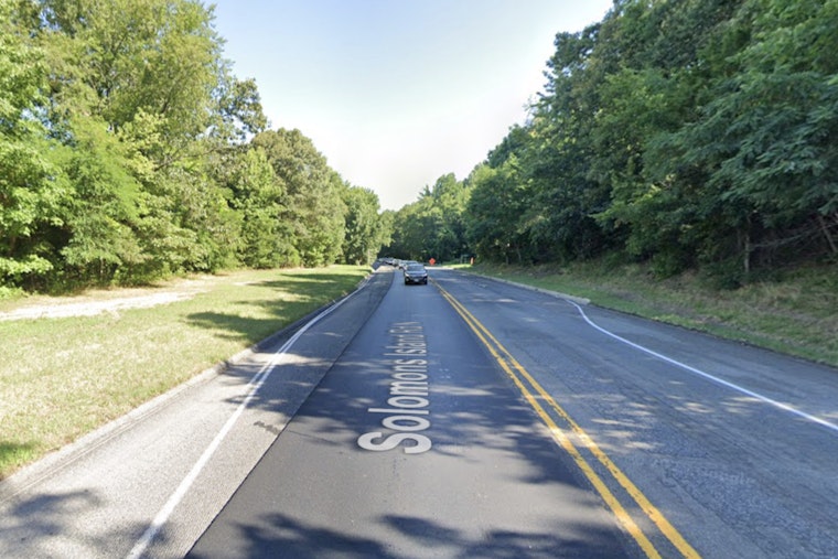 Deadly Route 2 Horror As Tree Flattens Truck In Calvert County Snowstorm