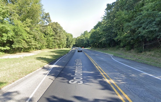 Deadly Route 2 Horror As Tree Flattens Truck In Calvert County Snowstorm