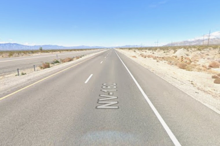 Deadly SR 160 Wreck Snarls Southbound Traffic near Pahrump