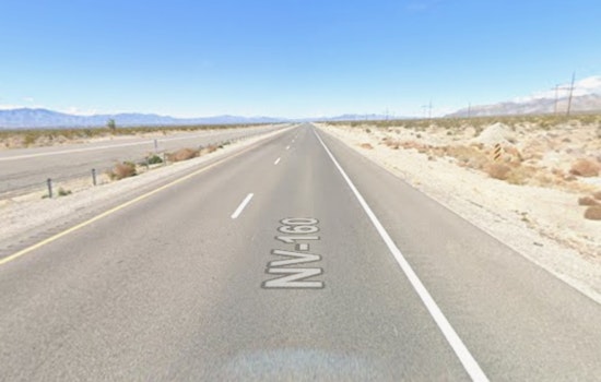 Deadly SR 160 Wreck Snarls Southbound Traffic near Pahrump