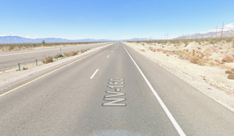 Deadly SR 160 Wreck Snarls Southbound Traffic near Pahrump