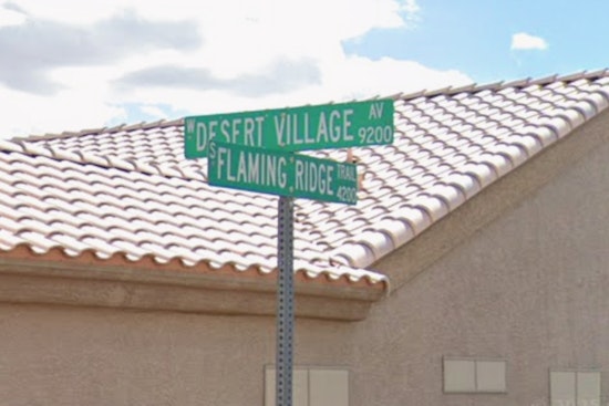 Death on Desert Village as Cops Probe Southwest Valley Killing