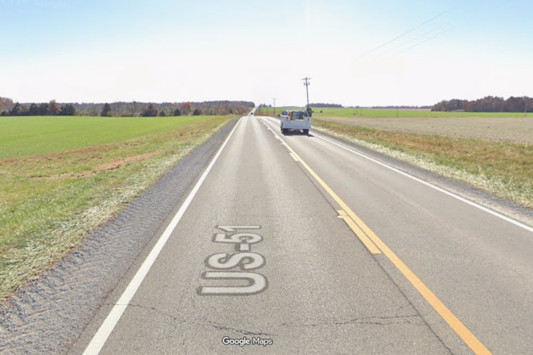Deer Herds Create Driving Hazard On Highway 51 Near Memphis