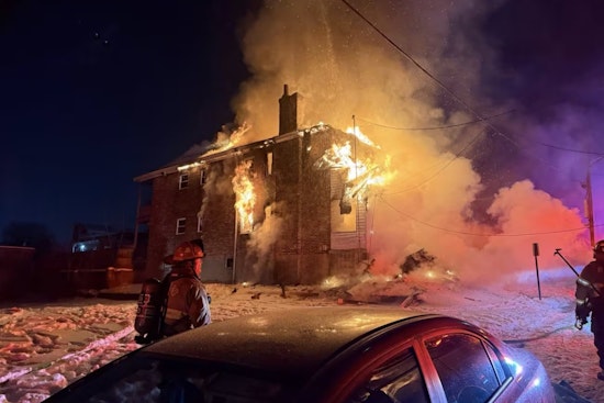 Deer Park and Elmwood Place Fire Crews Tackle Vacant House Blazes Amid Freezing Conditions in Cincinnati Area