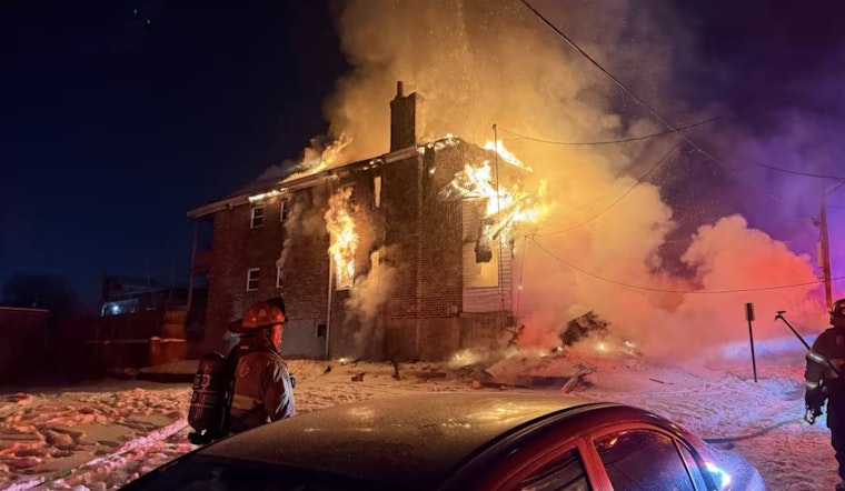 Deer Park and Elmwood Place Fire Crews Tackle Vacant House Blazes Amid Freezing Conditions in Cincinnati Area