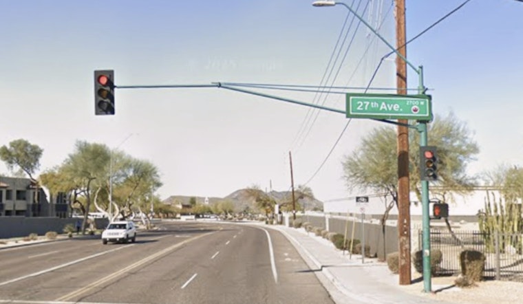 Deer Valley Gunfire Leaves Man Clinging To Life Near North Stack