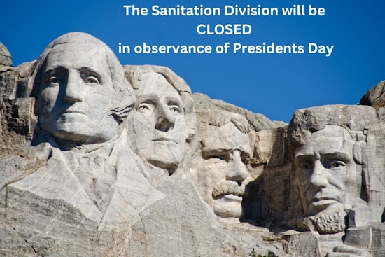DeKalb County Announces Presidents Day Sanitation Schedule Shift, Collections to Slide One Day