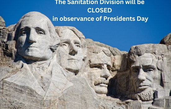DeKalb County Announces Presidents Day Sanitation Schedule Shift, Collections to Slide One Day