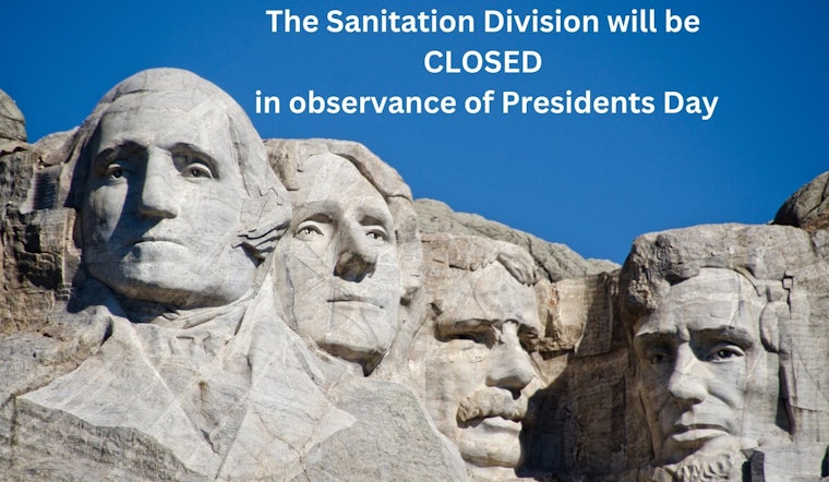 DeKalb County Announces Presidents Day Sanitation Schedule Shift, Collections to Slide One Day
