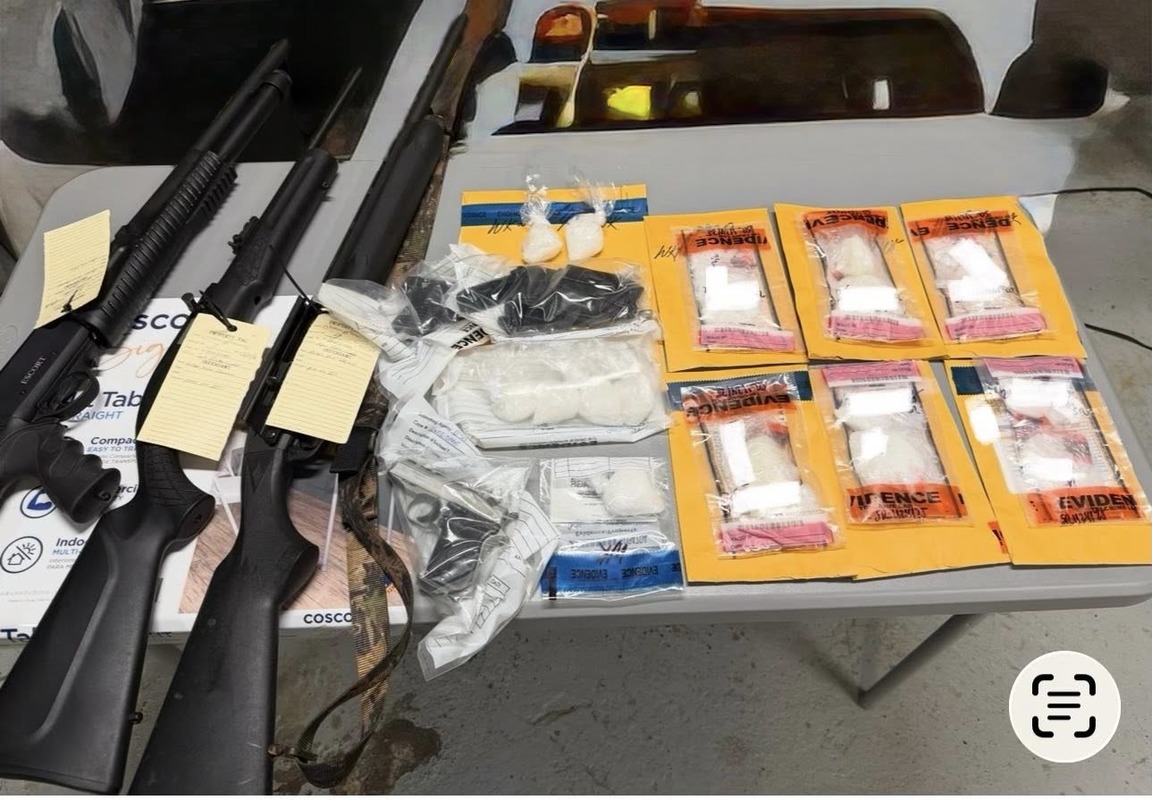 Del Rio Raid Nets Meth, Guns and Three Arrests