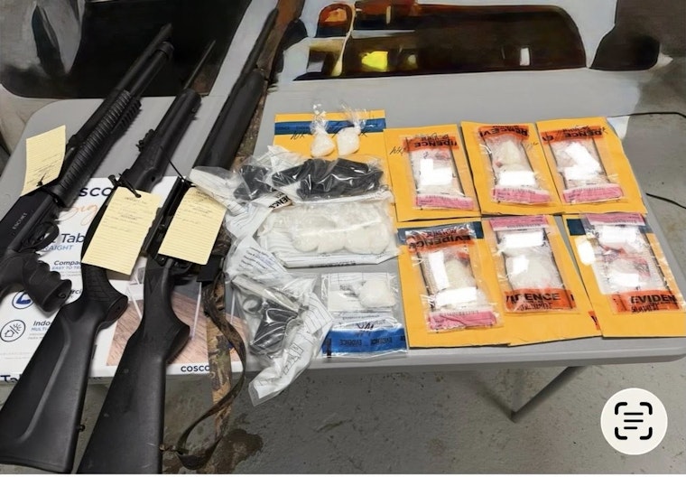 Del Rio Raid Nets Meth, Guns and Three Arrests