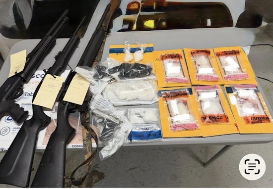 Del Rio Raid Nets Meth, Guns and Three Arrests