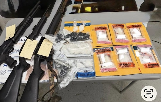 Del Rio Raid Nets Meth, Guns and Three Arrests
