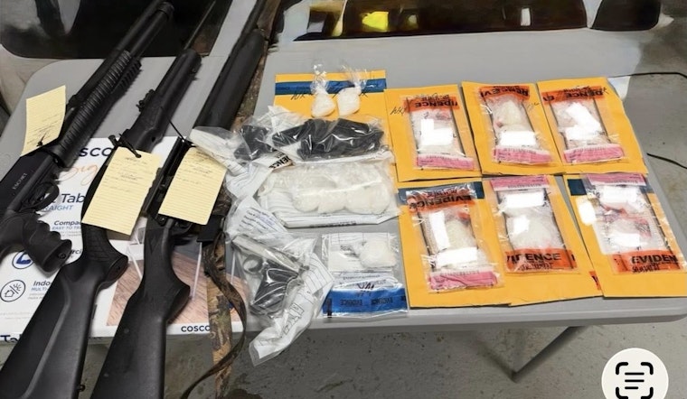 Del Rio Raid Nets Meth, Guns and Three Arrests