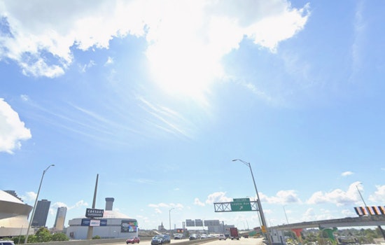 Delightful Sunshine Graces New Orleans Today, Showers Expected Overnight with Cooler Temps on the Way