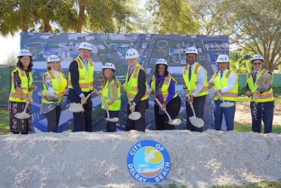 Delray Beach Celebrates Groundbreaking for State-of-the-Art $300M Water Treatment Facility