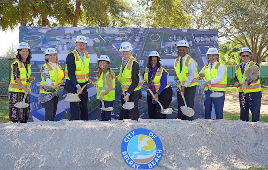 Delray Beach Celebrates Groundbreaking for State-of-the-Art $300M Water Treatment Facility