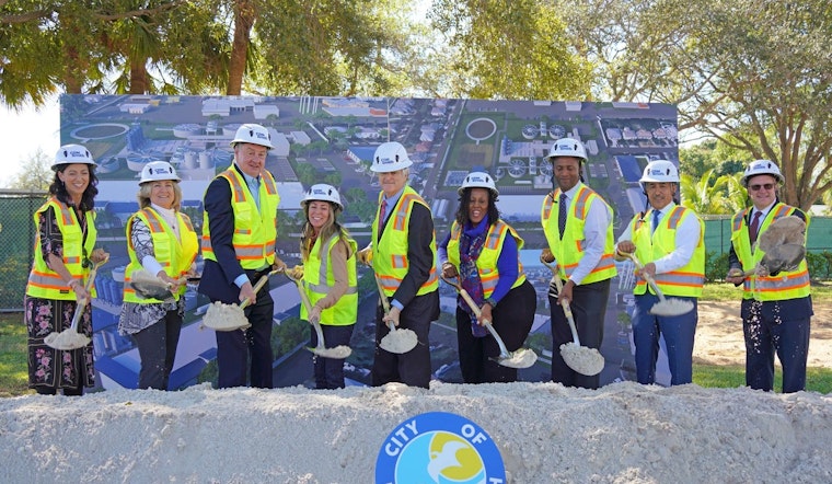 Delray Beach Celebrates Groundbreaking for State-of-the-Art $300M Water Treatment Facility