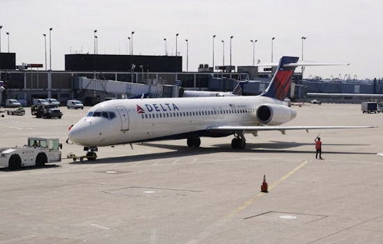 Delta Jet Forced Back To San Antonio After Engine Smoke Scare