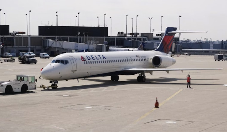 Delta Jet Forced Back To San Antonio After Engine Smoke Scare