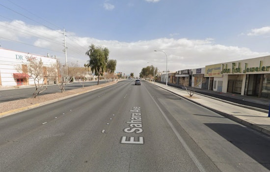 Demolition Begins at Las Vegas Commercial Center