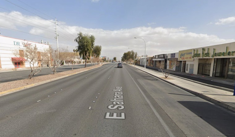 Demolition Begins at Las Vegas Commercial Center