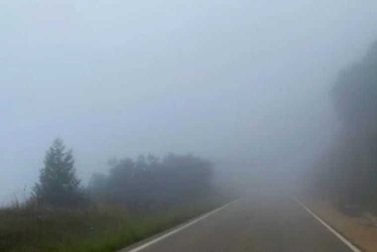 Dense Fog Advisory Hits Knoxville, Snow Possible Tonight