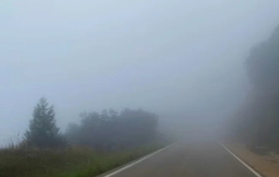 Dense Fog Advisory Hits Knoxville, Snow Possible Tonight