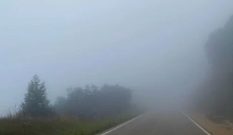 Dense Fog Advisory Hits Knoxville, Snow Possible Tonight