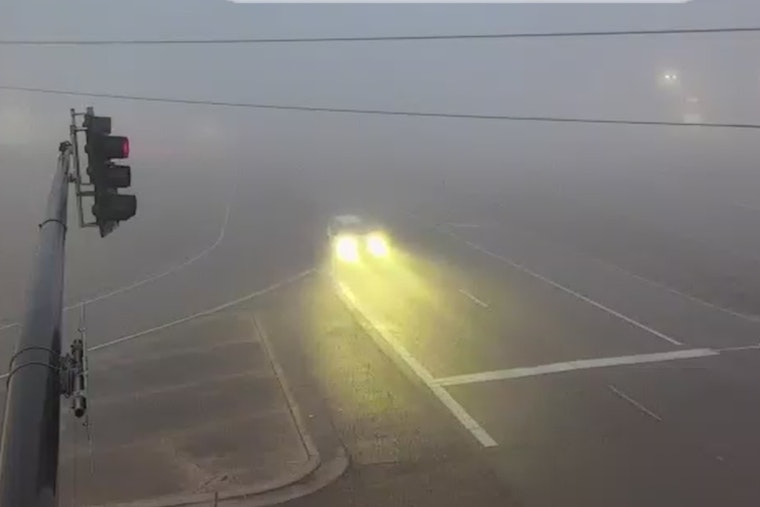 Dense Fog Advisory In Memphis, Sunny Warm Afternoon